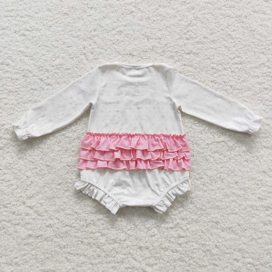Christmas Santa long sleeves romper