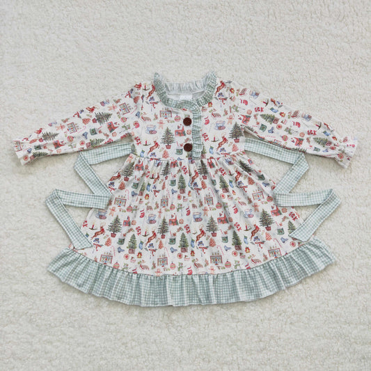 big skirt Christmas dress