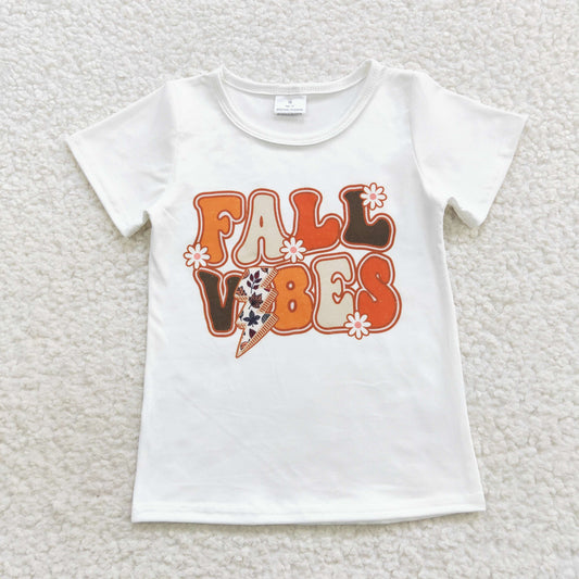 FALL vibes Floral Shirt
