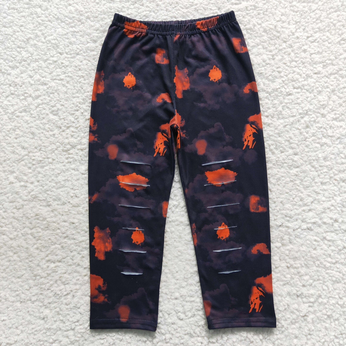 Hole Leggings Pants