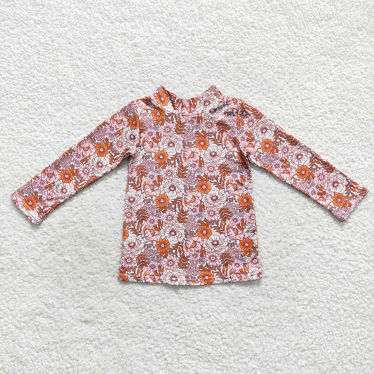 Floral Long Sleeve Shirt