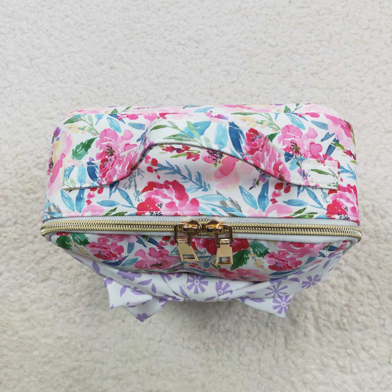 Floral Lunch Box