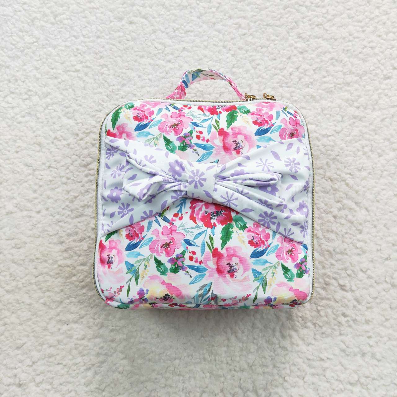 Floral Lunch Box