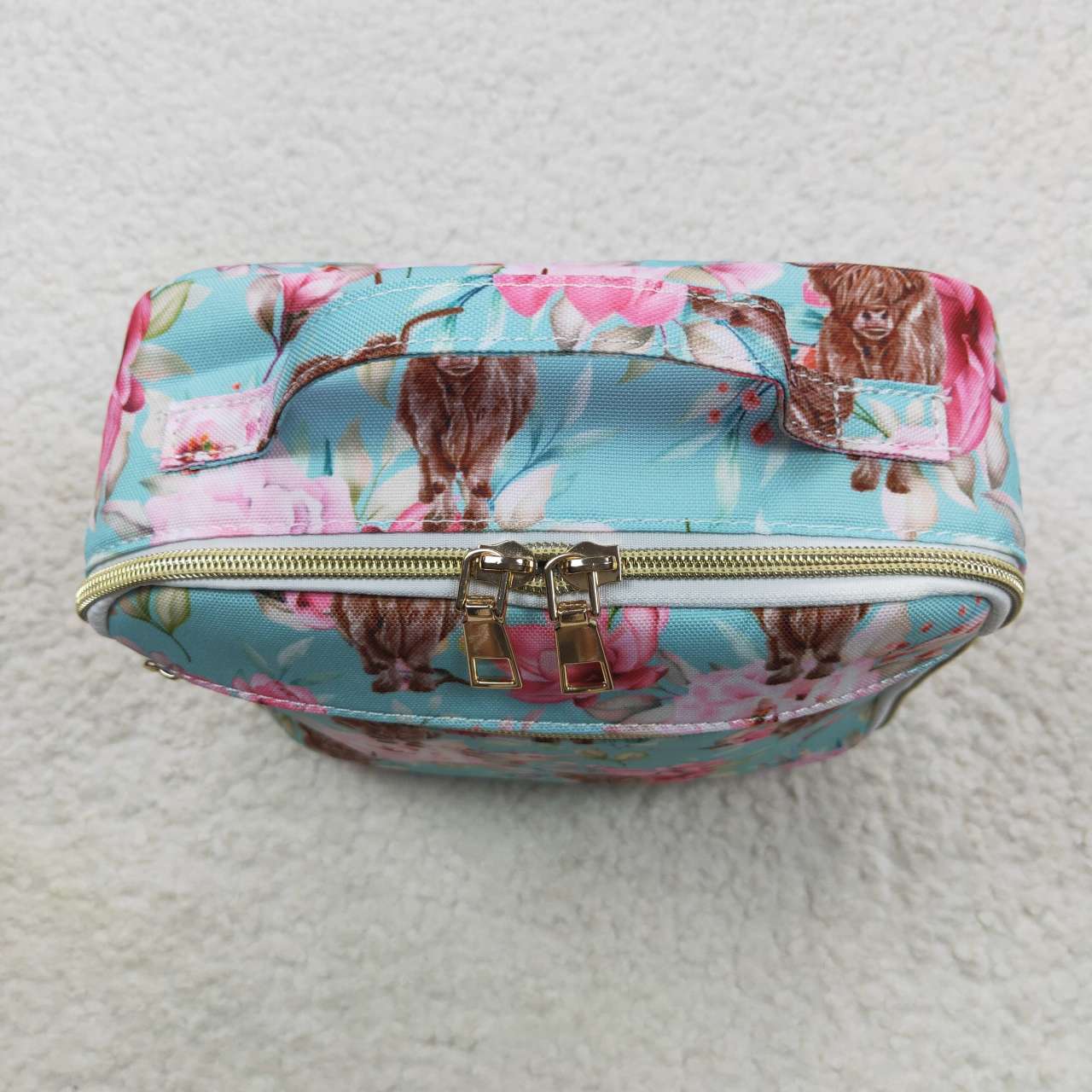 Highlandcow Floral Lunch Box