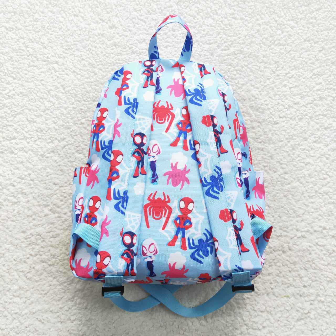 Blue Cartoon Bags