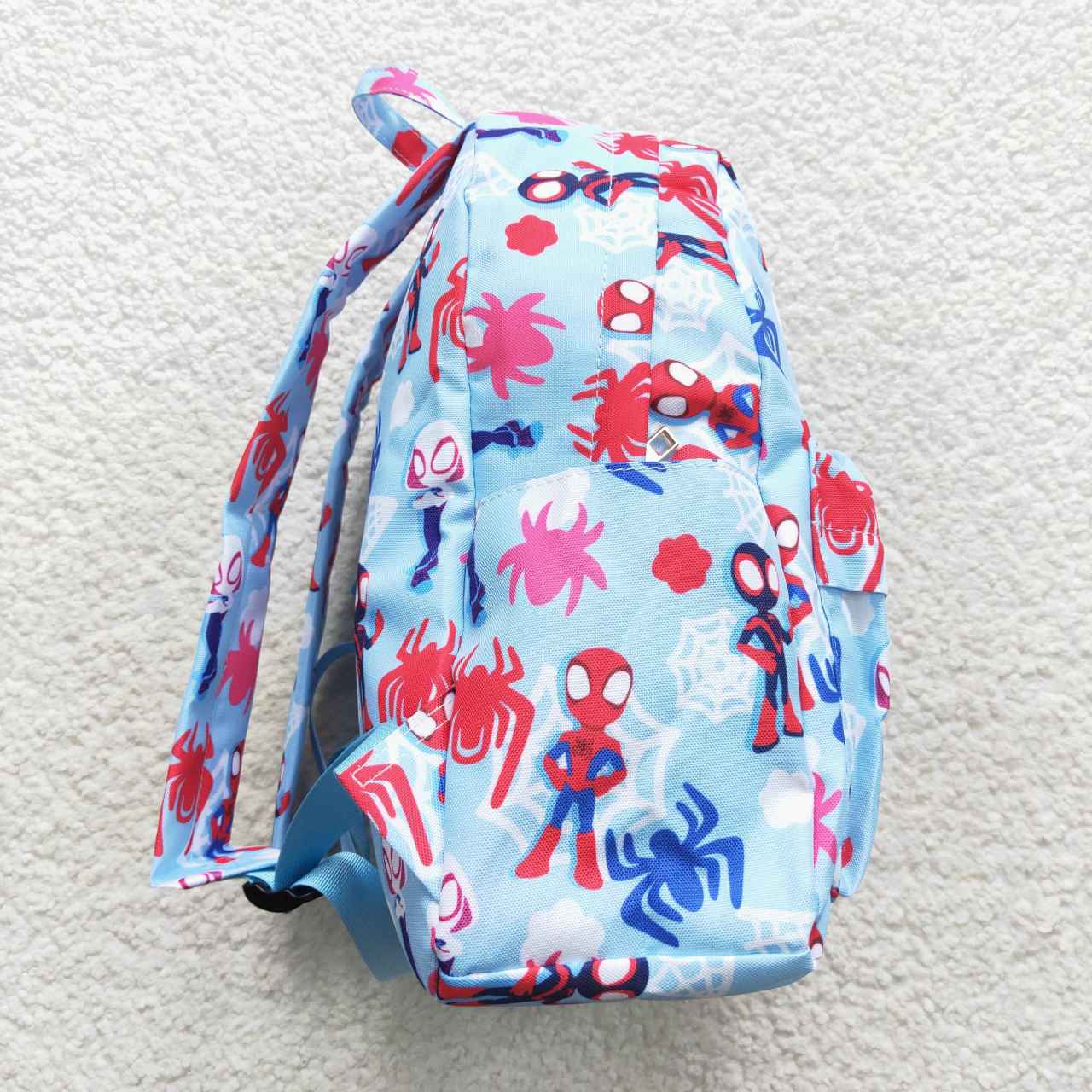 Blue Cartoon Bags