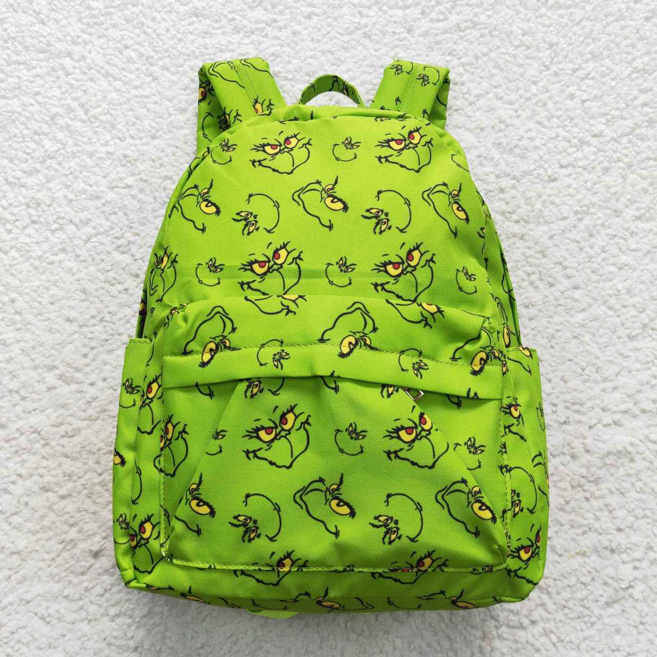 Christmas Green Cartoon Bags