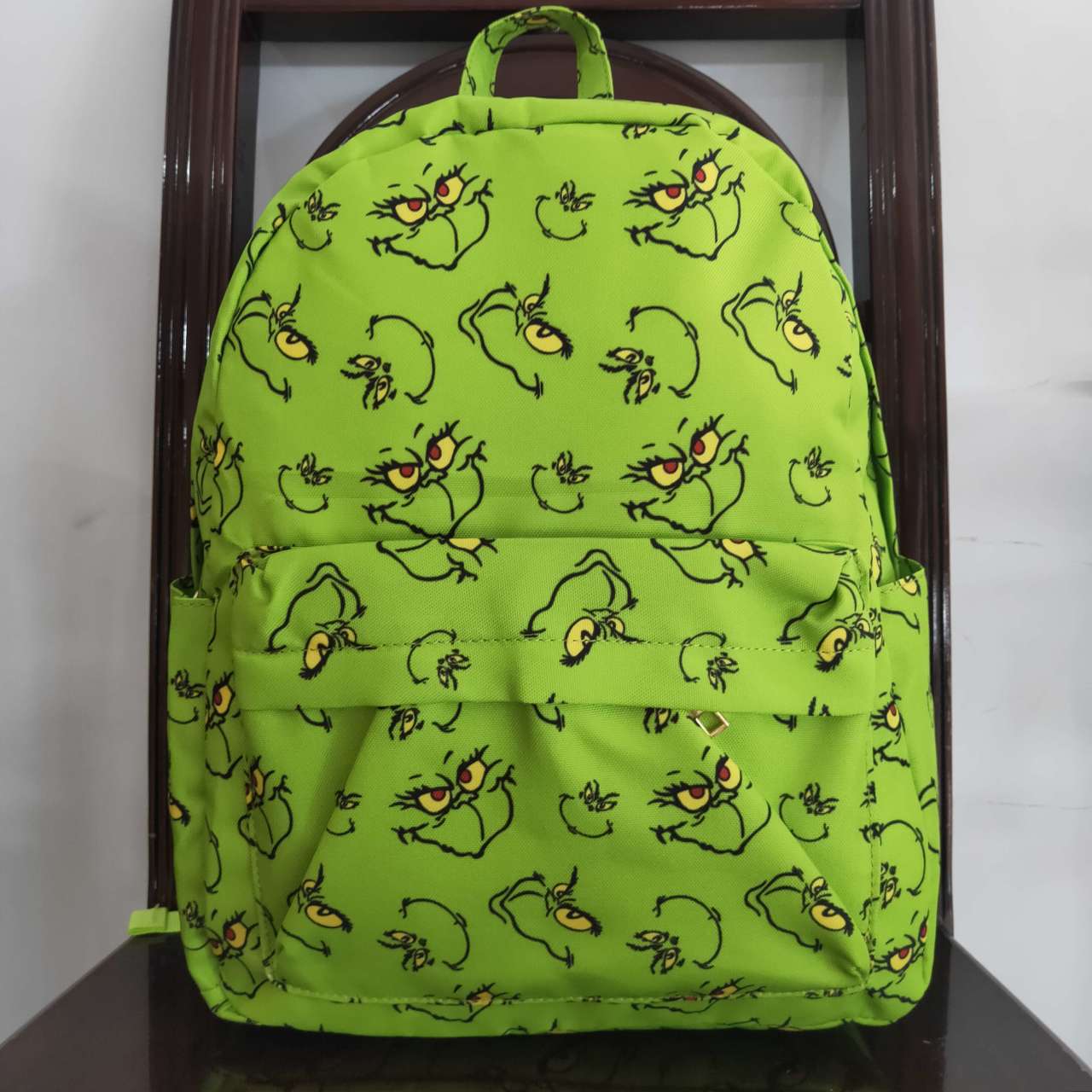 Christmas Green Cartoon Bags