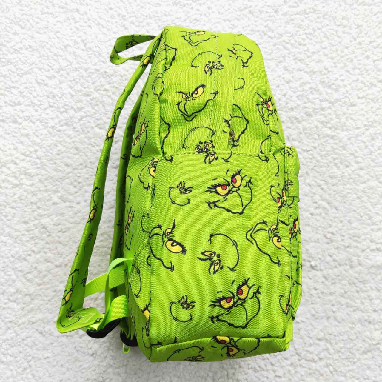 Christmas Green Cartoon Bags