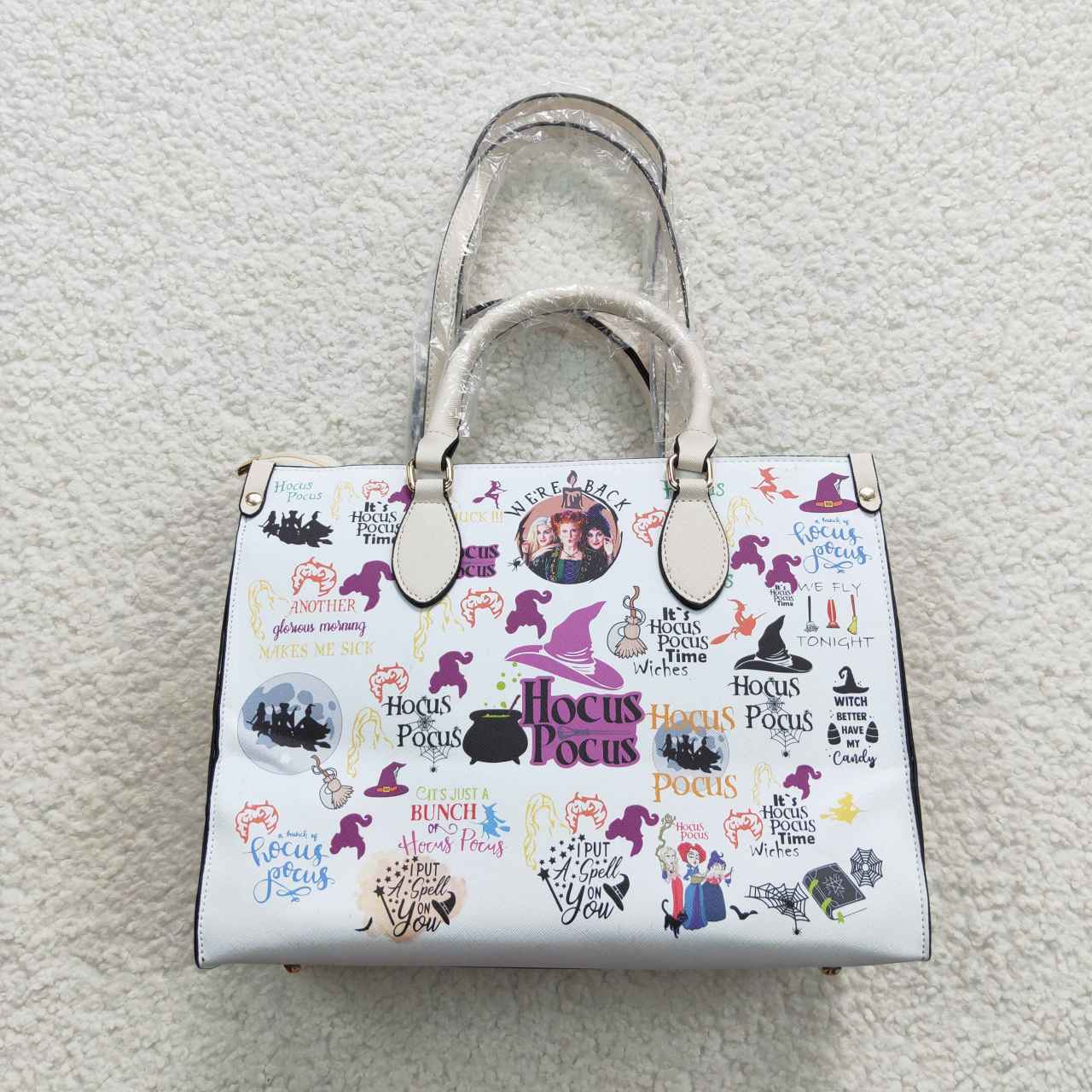 Halloween Cartoon Bag Leather handbag