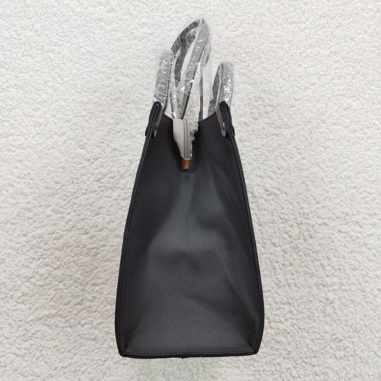 Halloween Black Bag Leather handbag