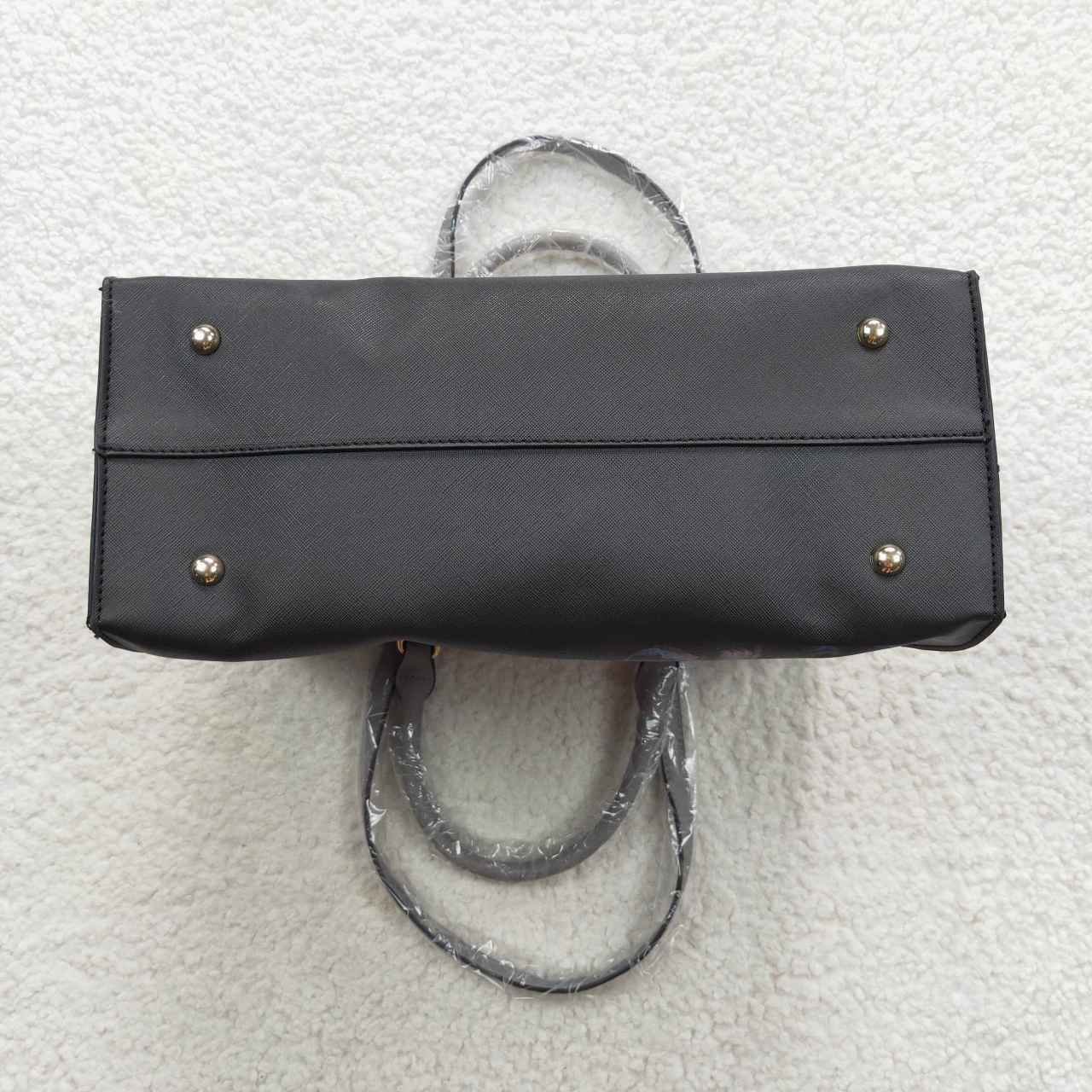 Halloween Black Bag Leather handbag