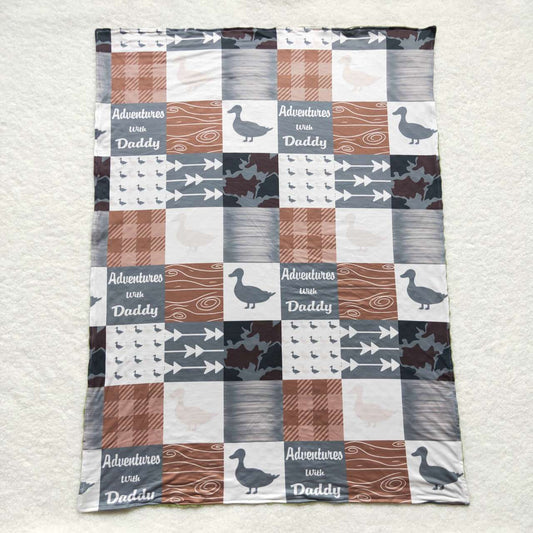 Duck Print Kids's Blanket