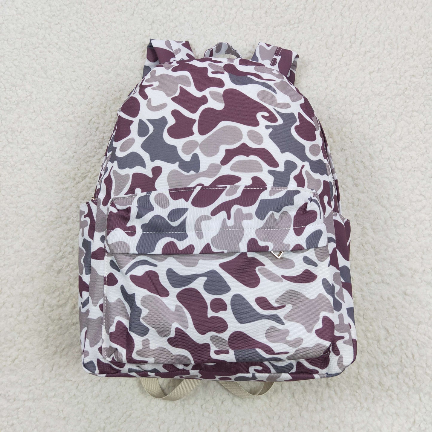 Camo Print BACKPACK