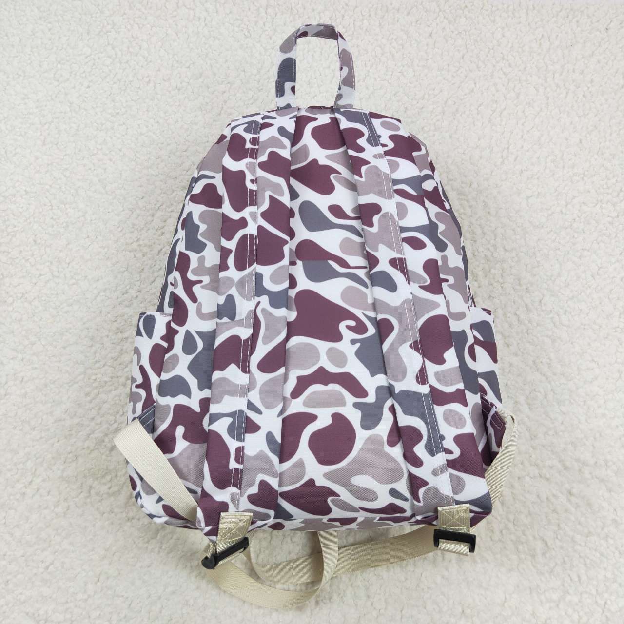 Camo Print BACKPACK