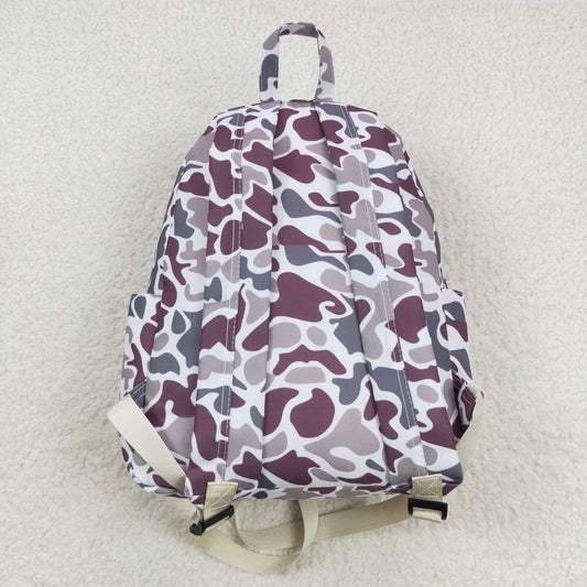 Camo Print BACKPACK