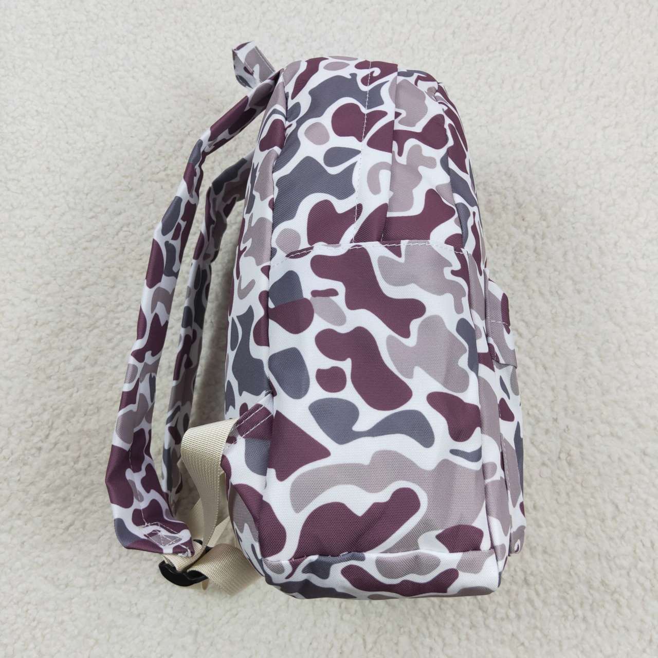 Camo Print BACKPACK