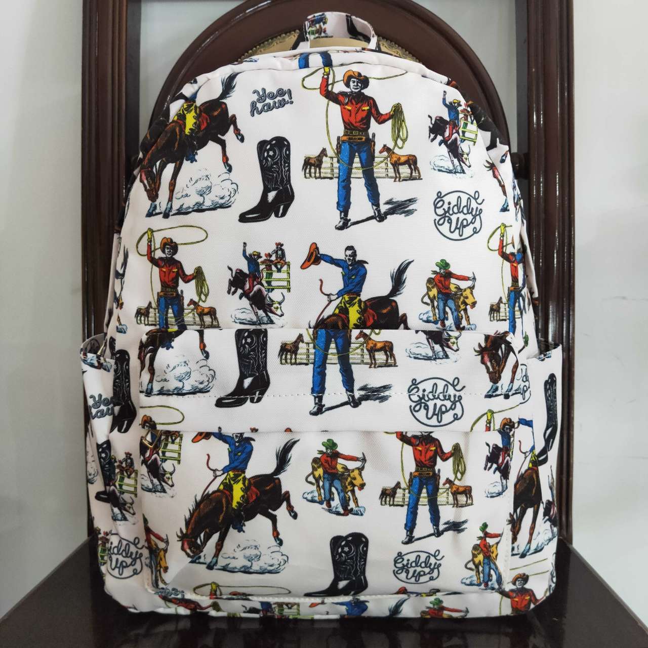 western Cowboy Print Bags