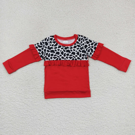 Leopard Red Coat