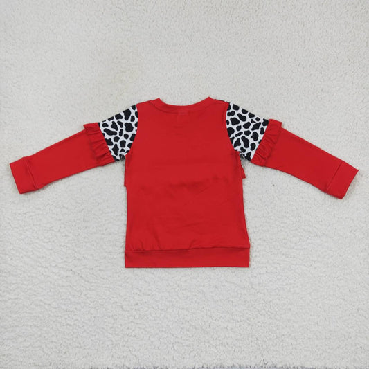 Leopard Red Coat