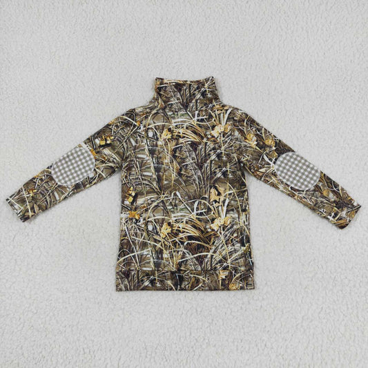 Camo Duck With Zipper Coat