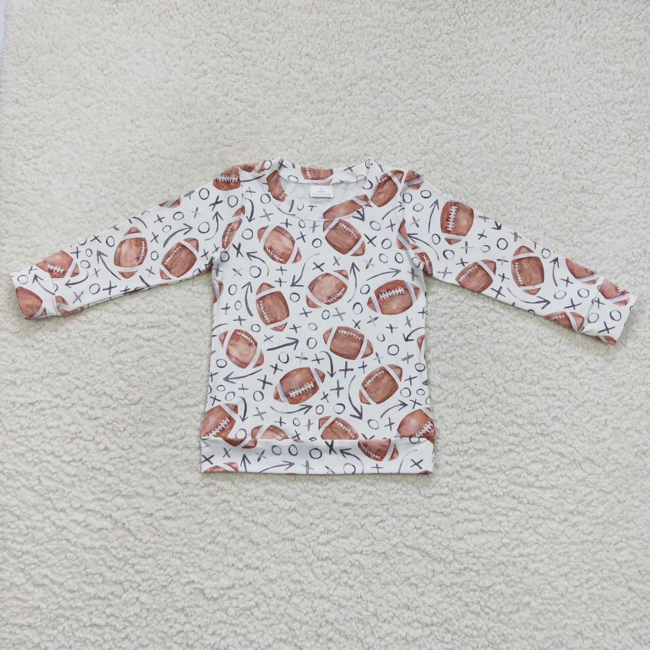 Baseball Print Coat