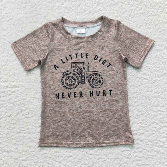 Grey Car Shirt