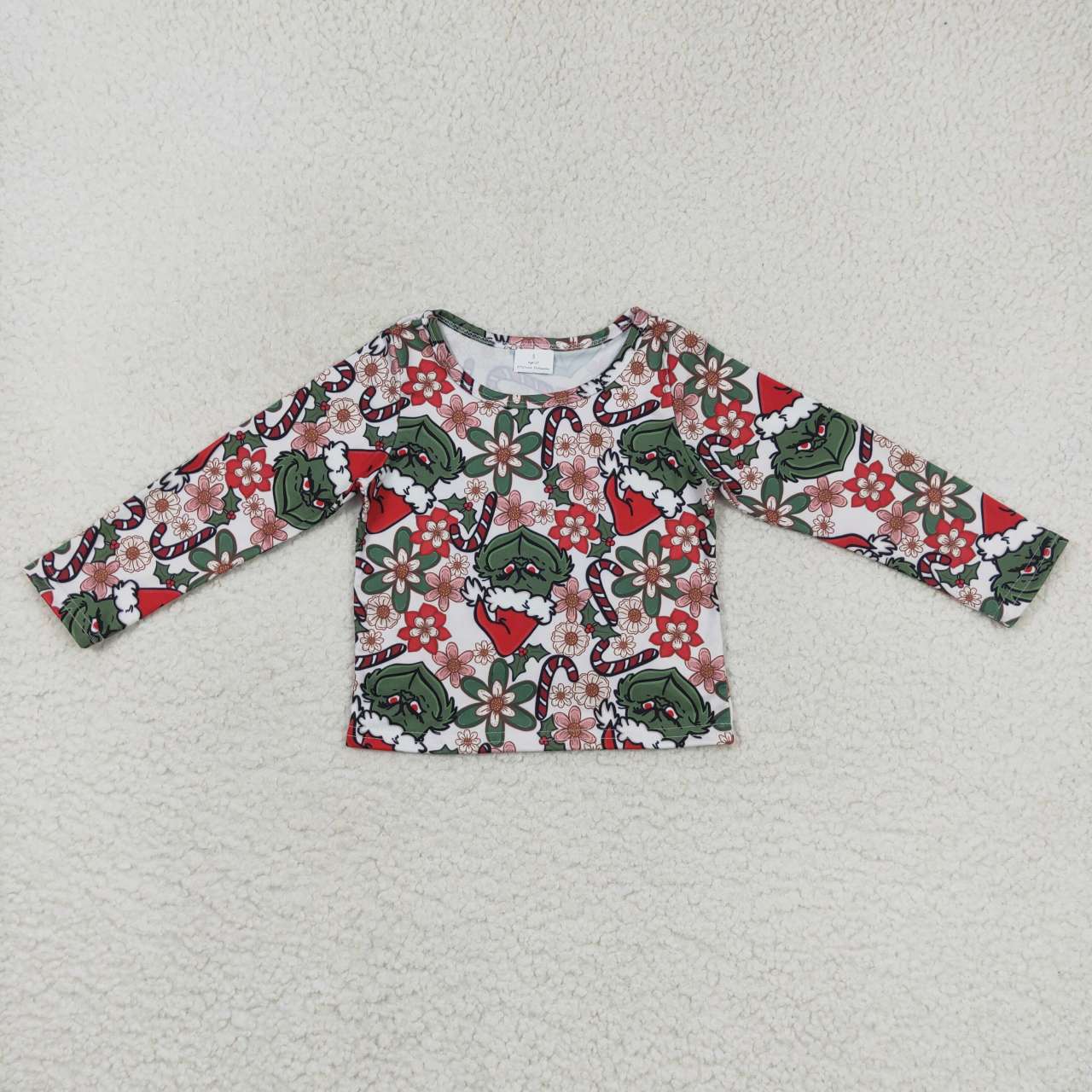Christmas Green Cartoon Shirt