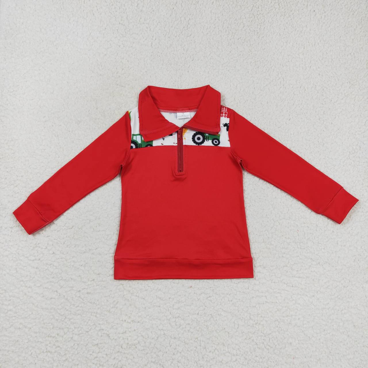 Red Car Coat