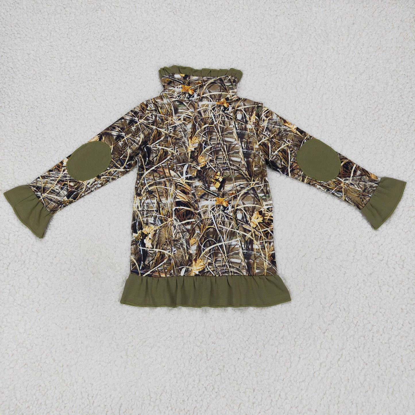 Camo Duck With Button Coat