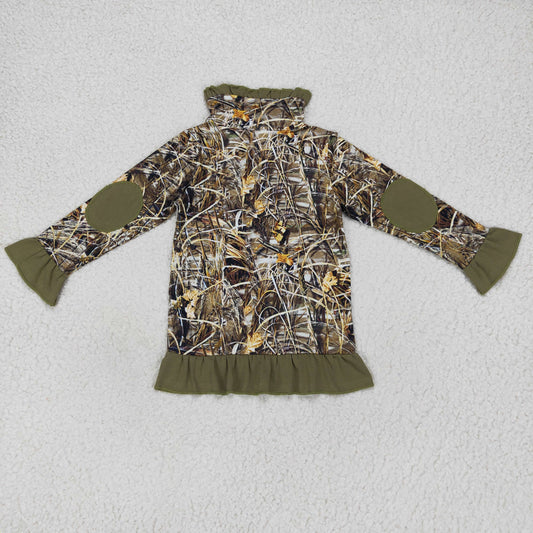Camo Duck With Button Coat