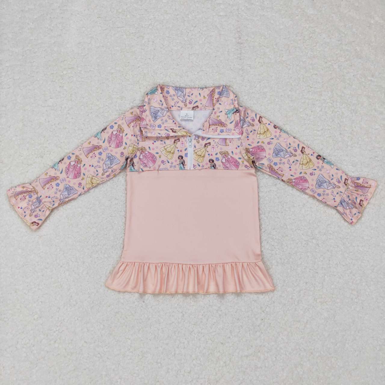 pink long sleeve Coat