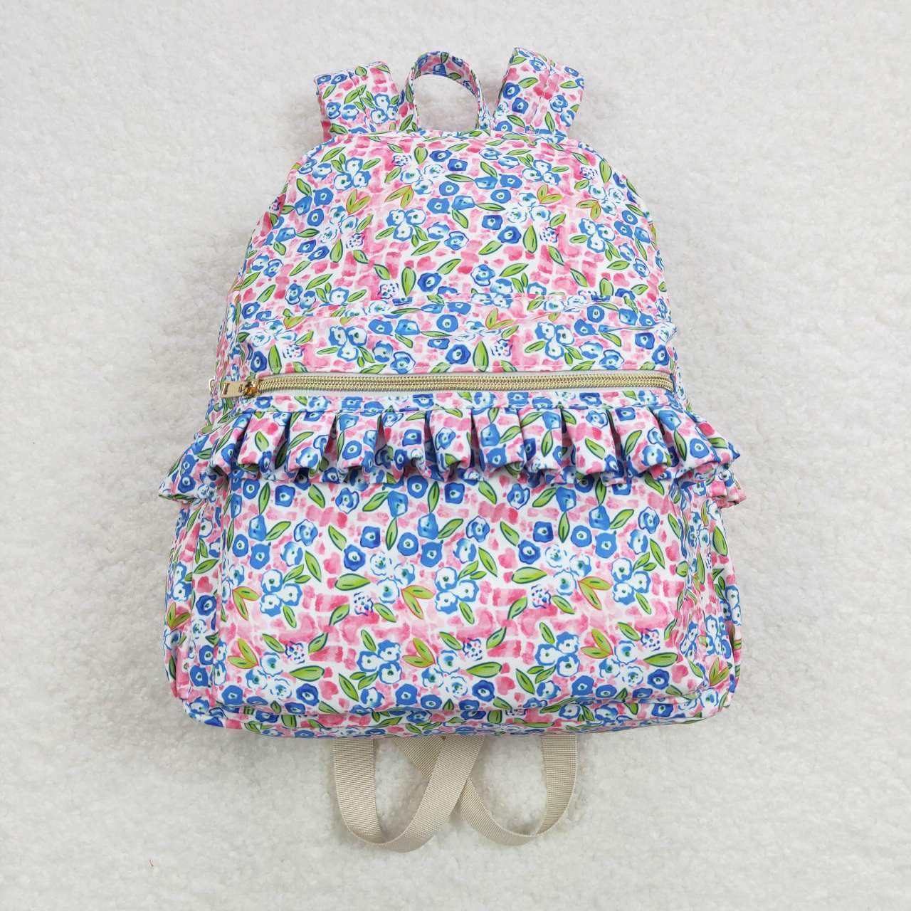 floral Print BACKPACK