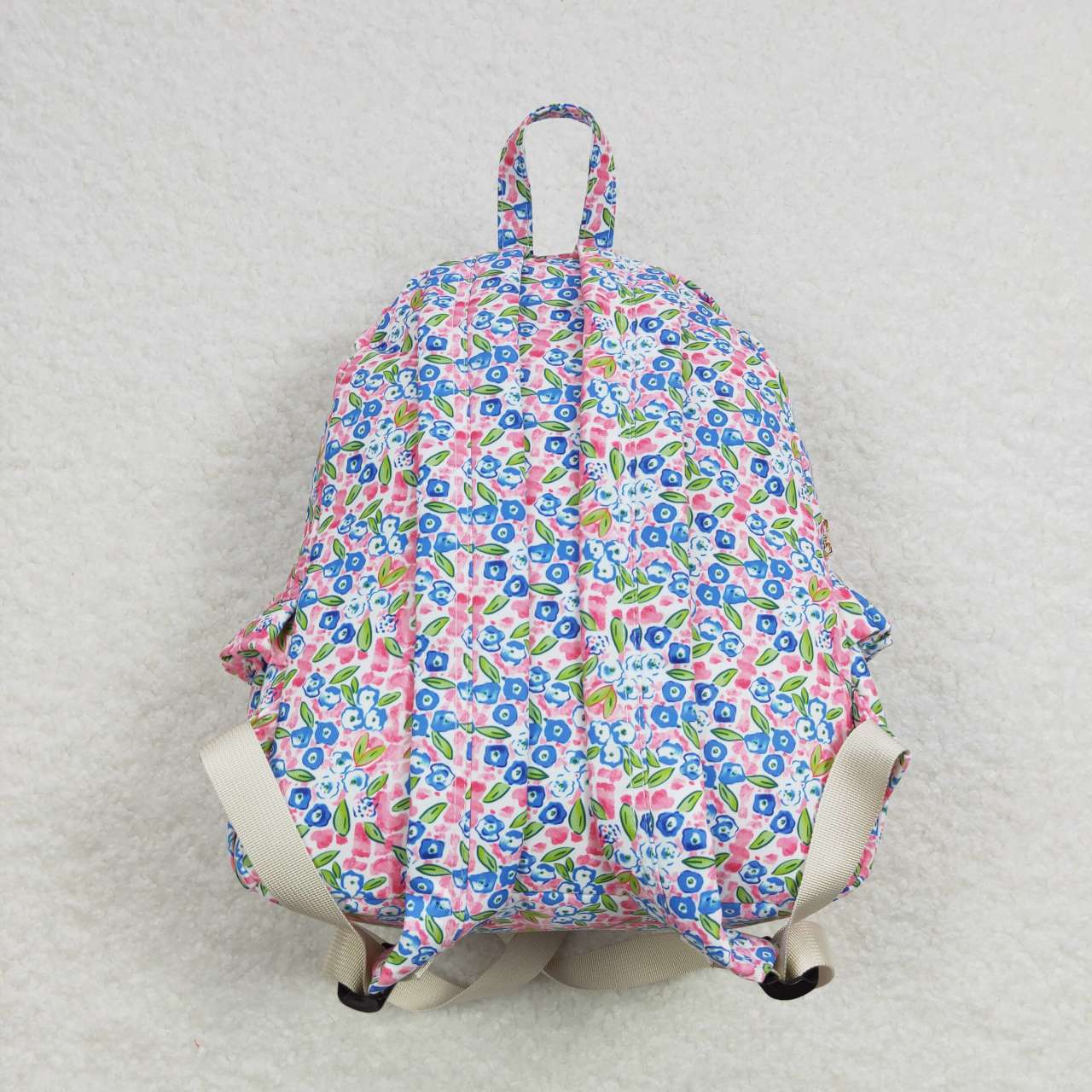 floral Print BACKPACK