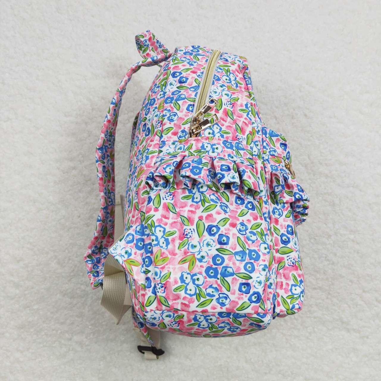 floral Print BACKPACK