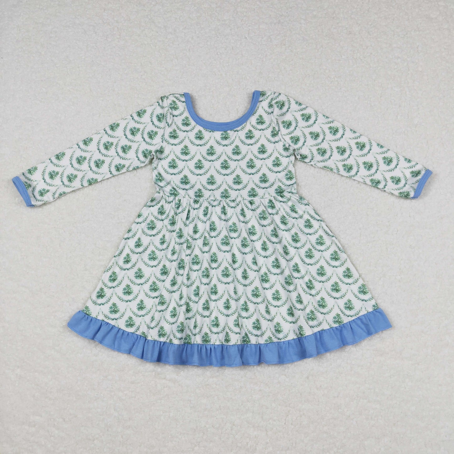 Christmas Tree Girls Dress