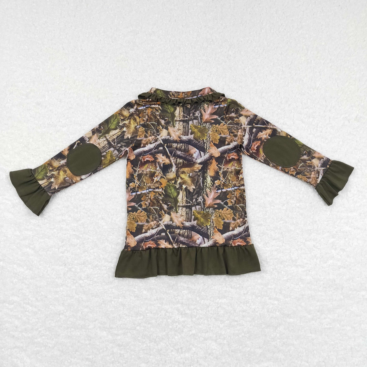 Camo Deer With Button Coat