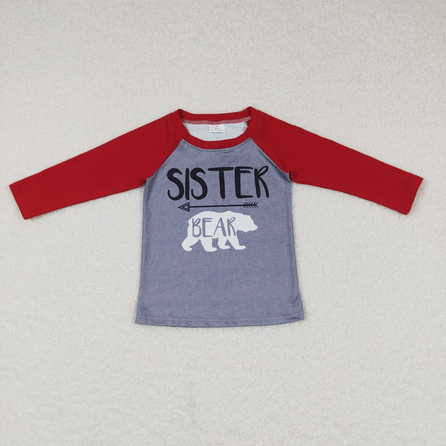 sister Bear Long Sleeve Shirt