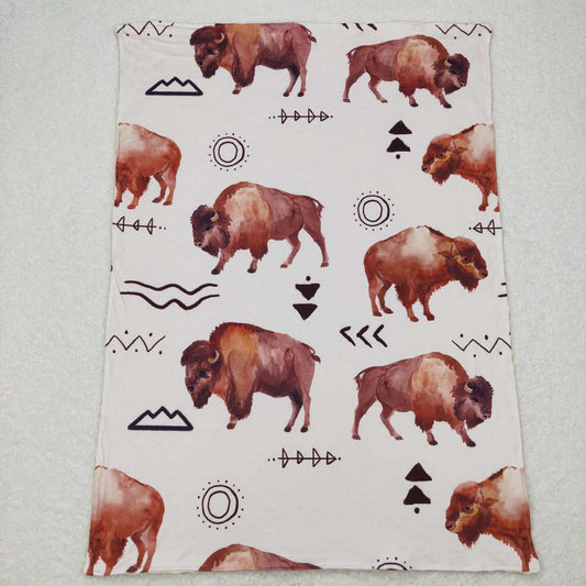 Cow Print Kids's Blanket