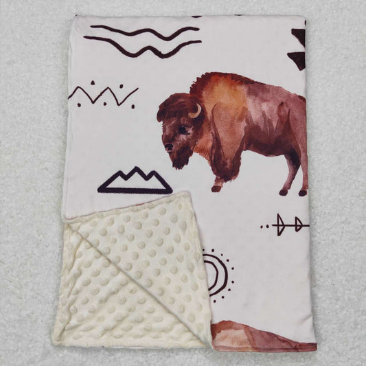 Cow Print Kids's Blanket