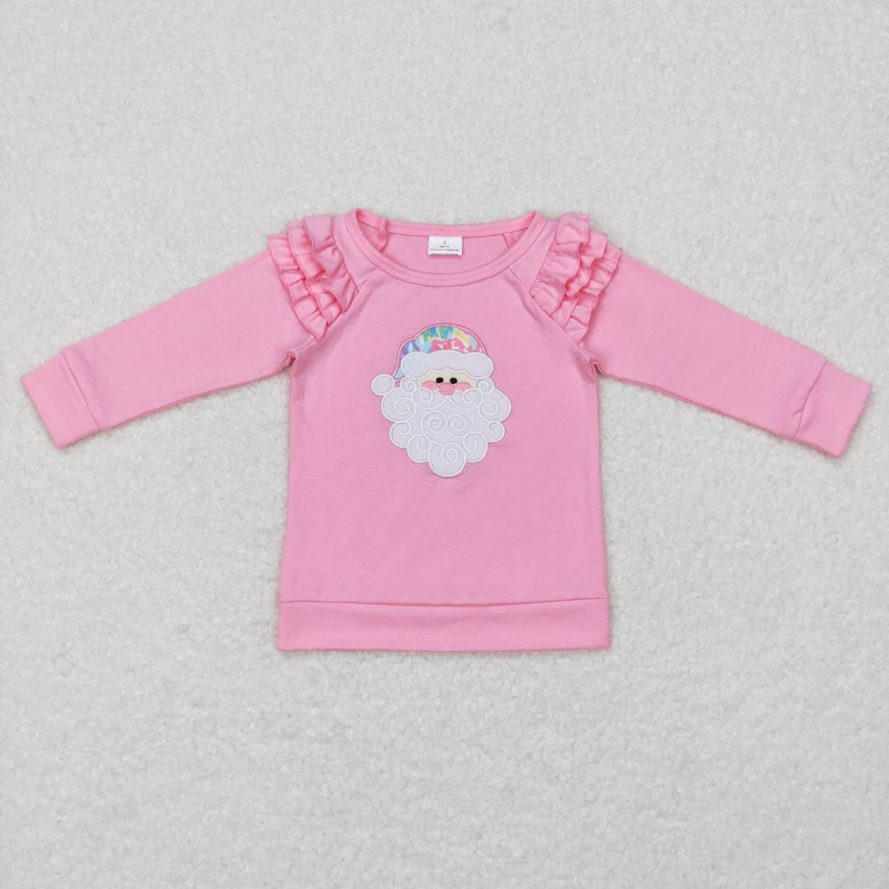 Christmas Pink Santa Shirt