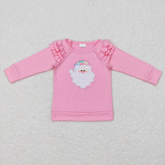 Christmas Pink Santa Shirt