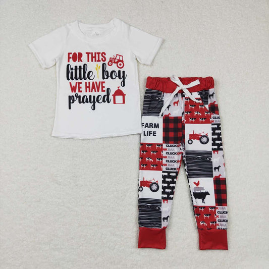 ForTHIS Little Boy Cartoon Print Boy Set