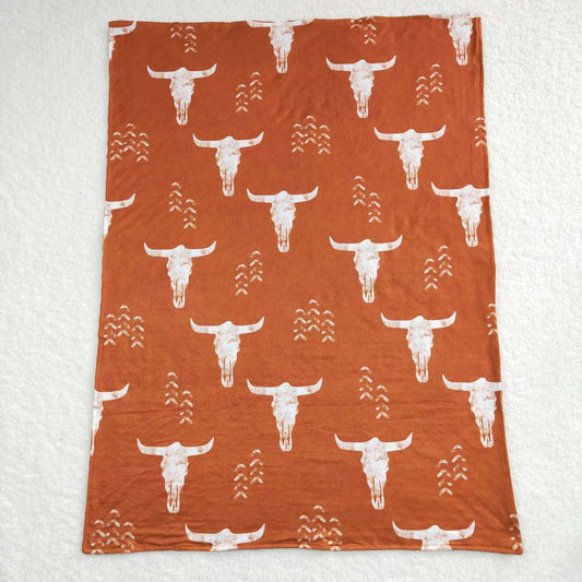 Brown Cow Print Kids's Blanket