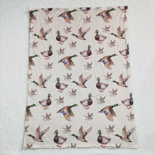 duck Print Kids's Blanket