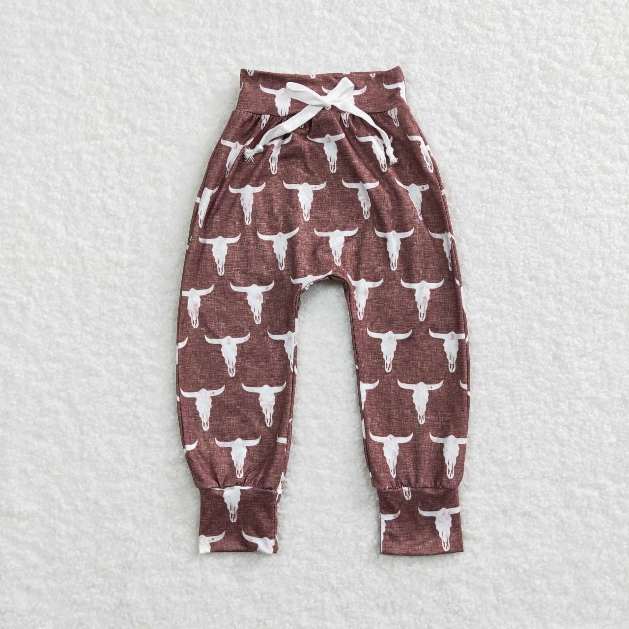 Brown Kids Pants With Hat