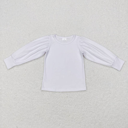 White Long Sleeve Shirt