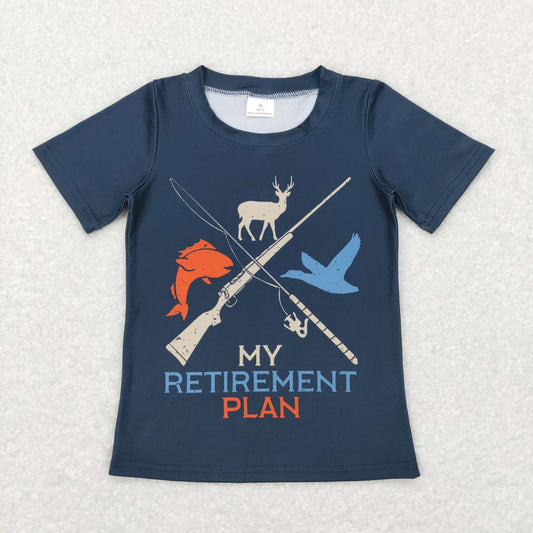 Deer Fish Duck Cartoon Shirt