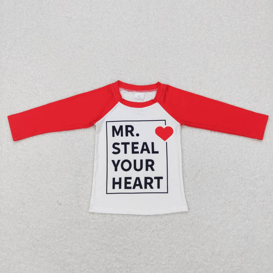 Valentine's Day Long Sleeve Shirt