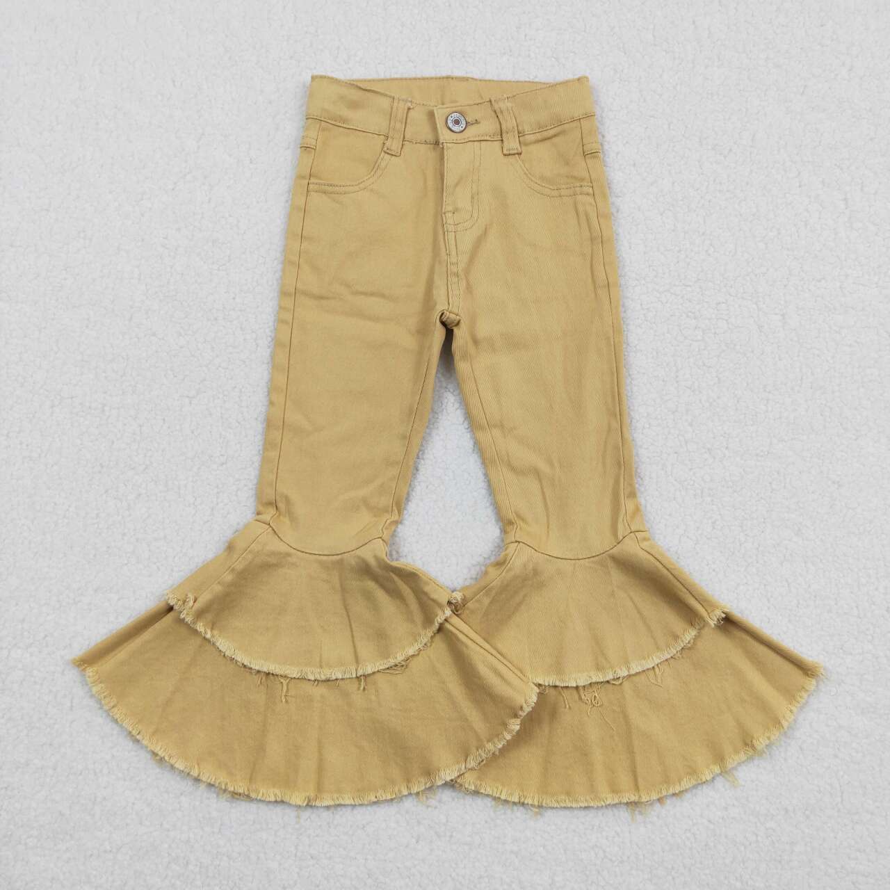 Khaki Bell Jeans